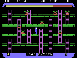 Space Panic screenshot 7 for Colecovision